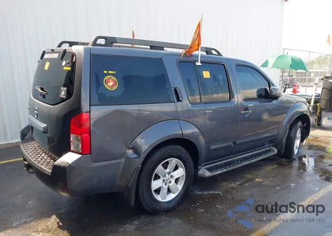 2012 Nissan Pathfinder Sv из США, поврежденный, VIN 5N1AR1NN4CC628758